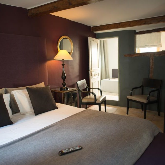 Chambre de charme de La Banasterie à Avignon