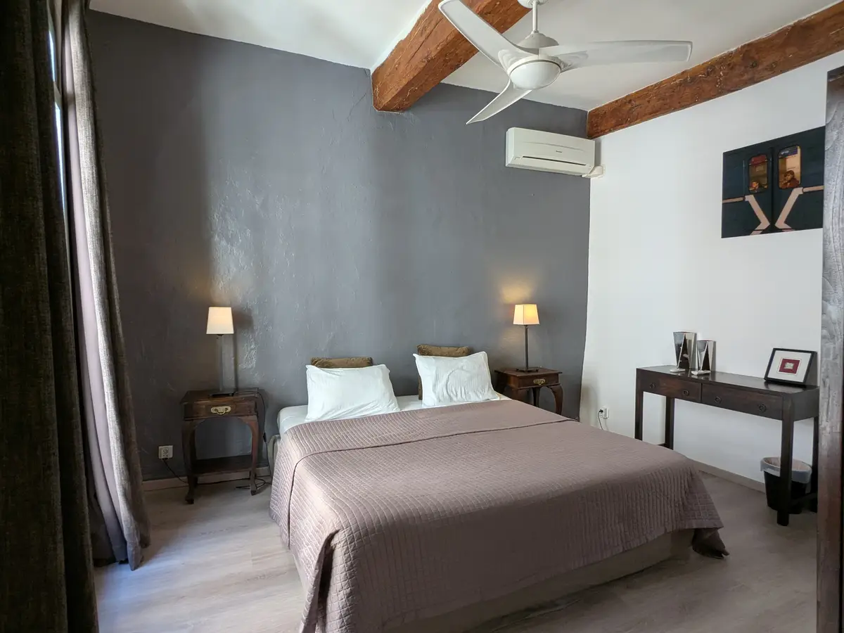 Appartement de La Banasterie avec cuisine et salon