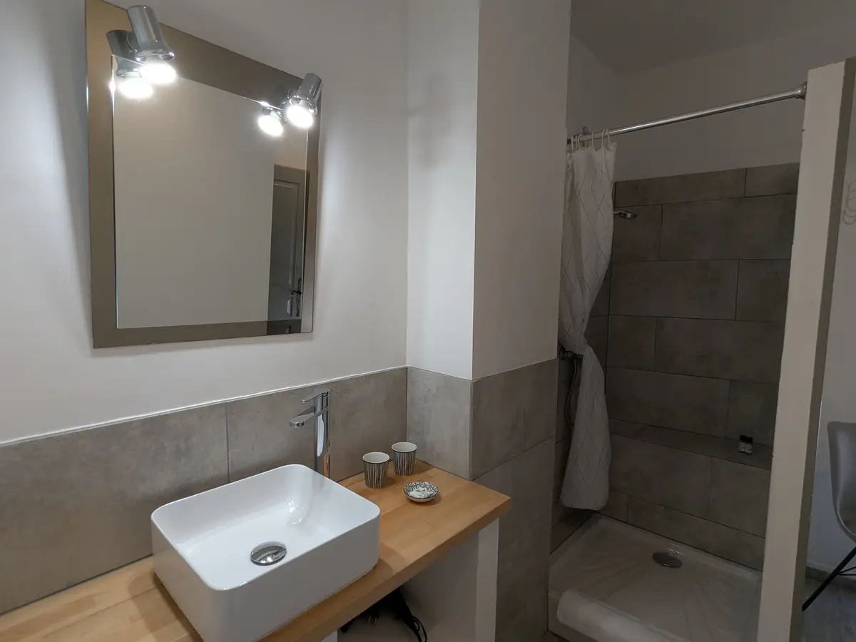 Appartement de La Banasterie avec cuisine et salon