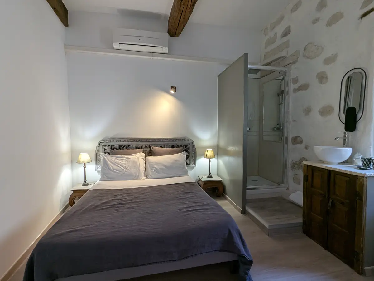 Appartement de La Banasterie avec cuisine et salon