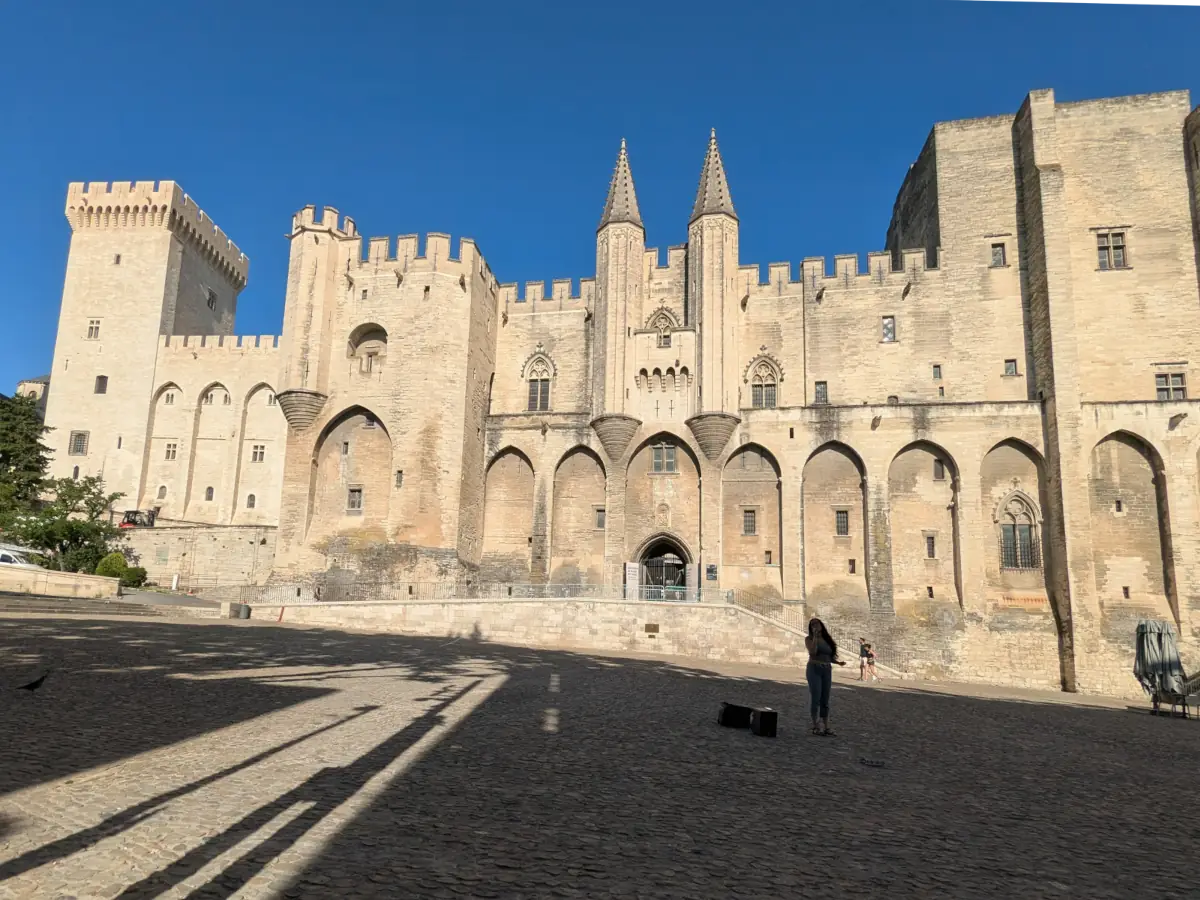 Palais des Papes à Avignon