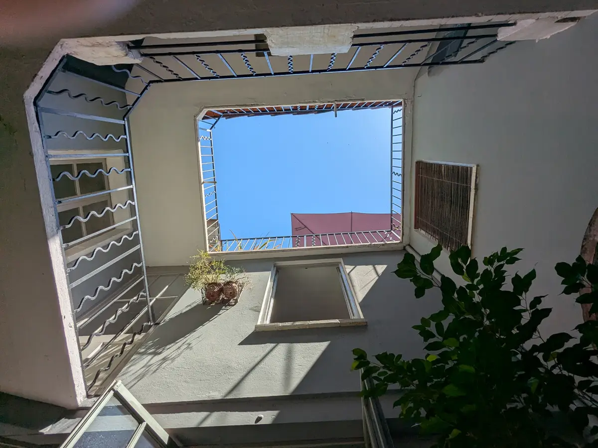 Terrasse et espace extérieur de La Banasterie